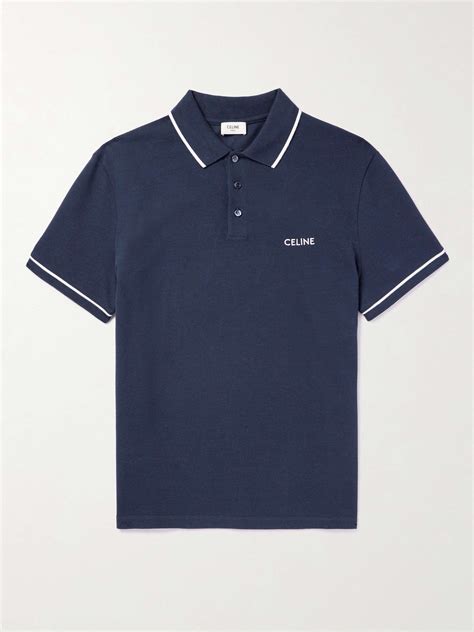 celine polo shirt|celine homme men's sweaters.